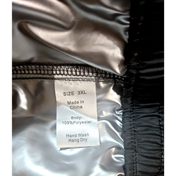 FIGHTHAUS CONTENDER SAUNA SUIT - Charcoal 3X-Large - Picture 9 of 10